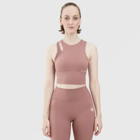 Leap Vest (Tea Pink)