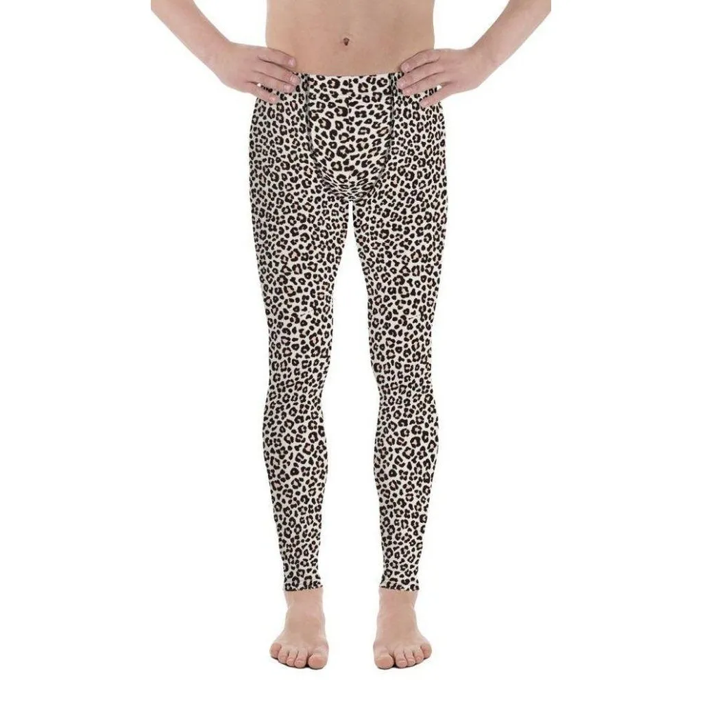 Leopard Men's Leggings