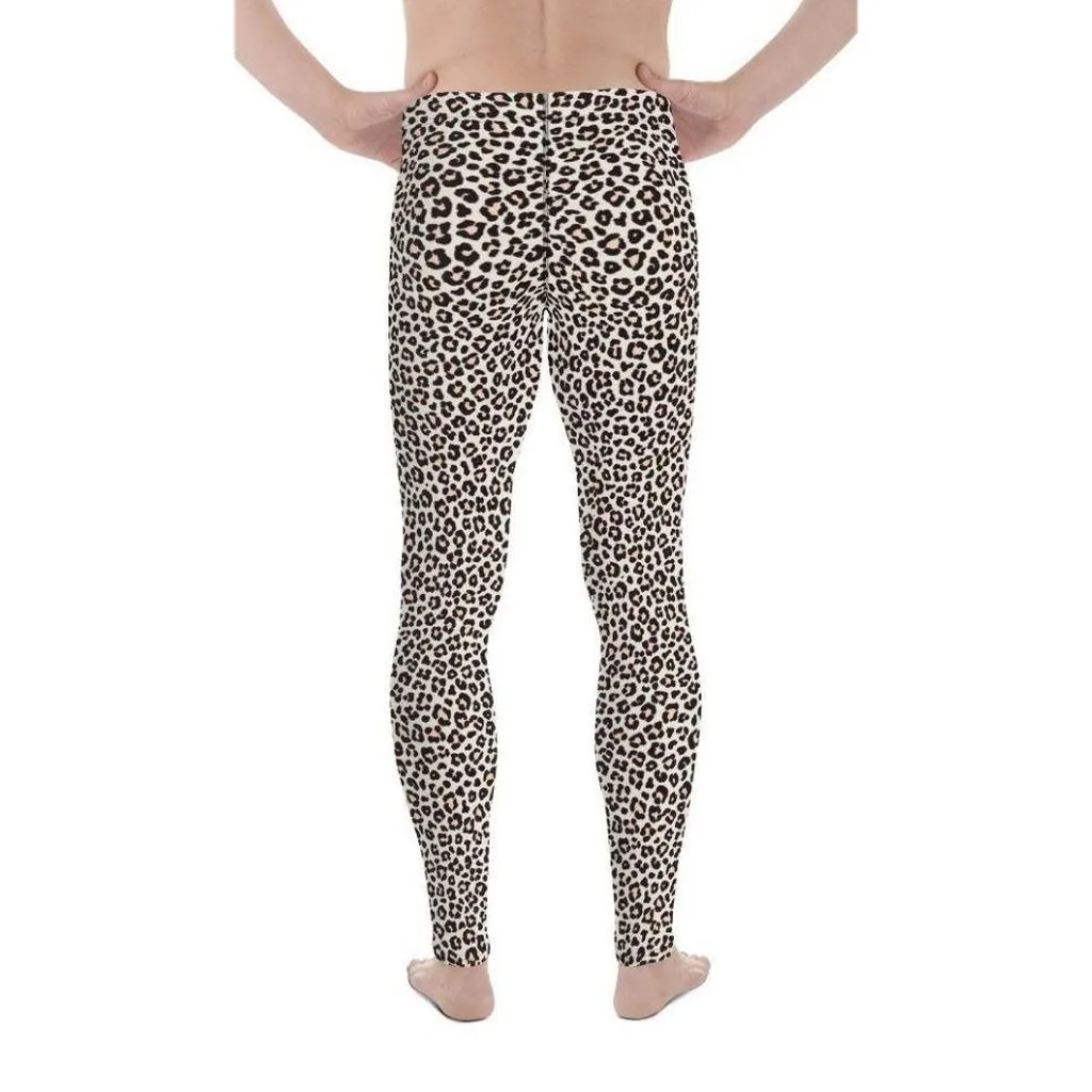 Leopard Men's Leggings