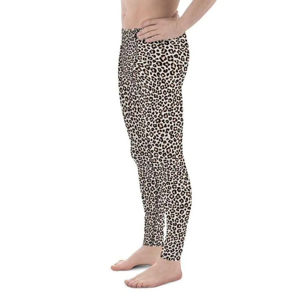 Leopard Men's Leggings