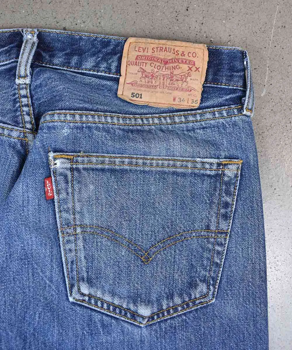 LEVI'S 501 Jeans (34/36)