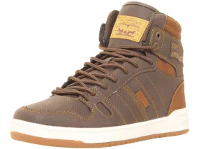 Levi's Men's 520-BB-HI-X Sneakers High Top Tan/Brown Sz: 10.5 519695