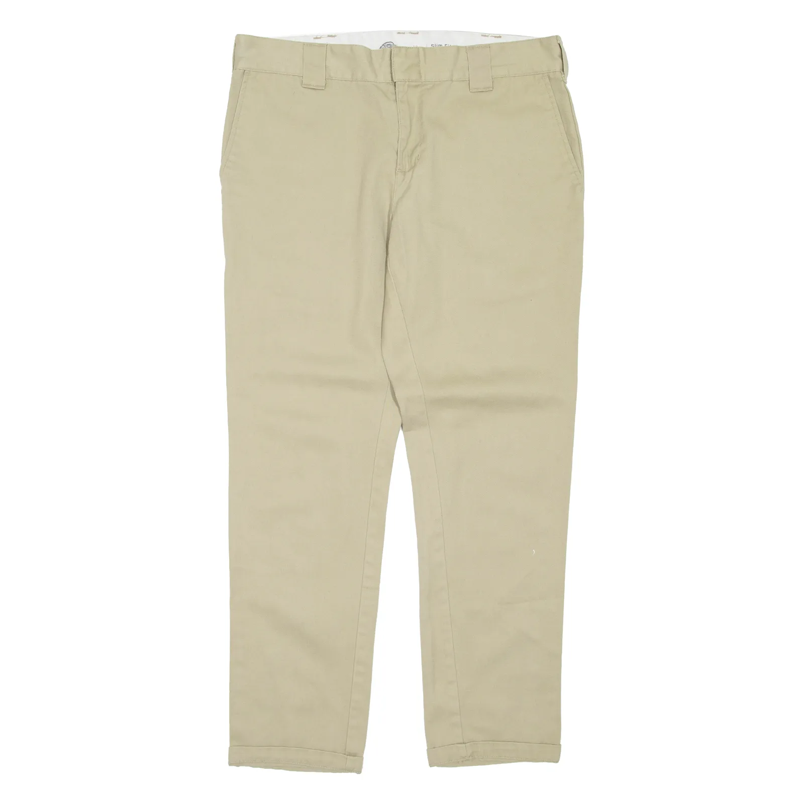 LEVI'S Slim Fit Chino Mens Trousers Beige Slim Tapered W34 L32