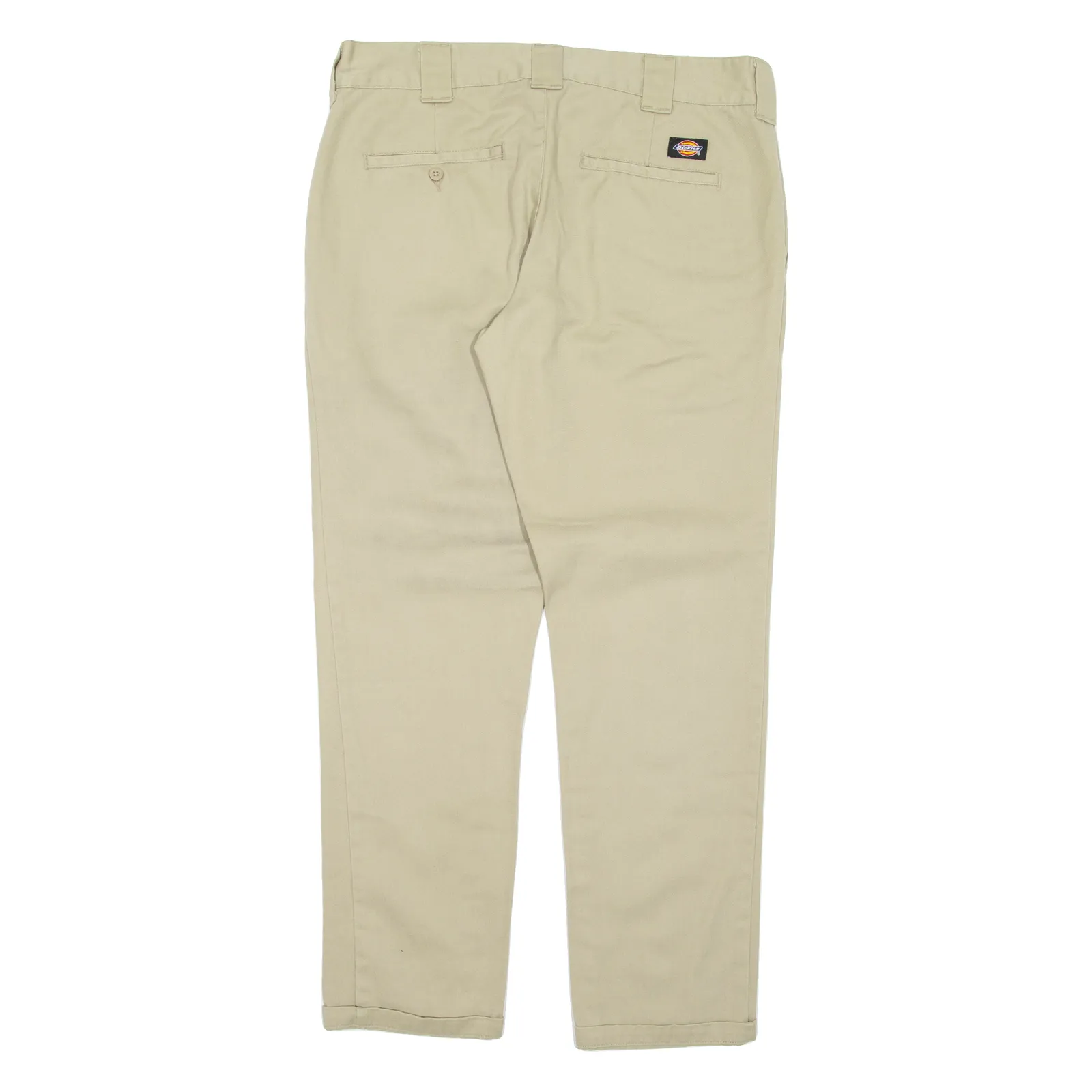 LEVI'S Slim Fit Chino Mens Trousers Beige Slim Tapered W34 L32