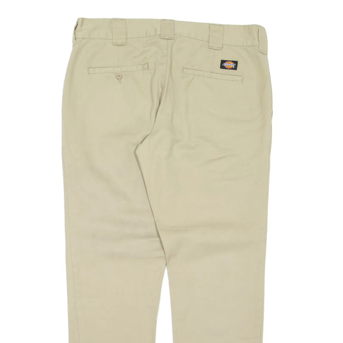 LEVI'S Slim Fit Chino Mens Trousers Beige Slim Tapered W34 L32