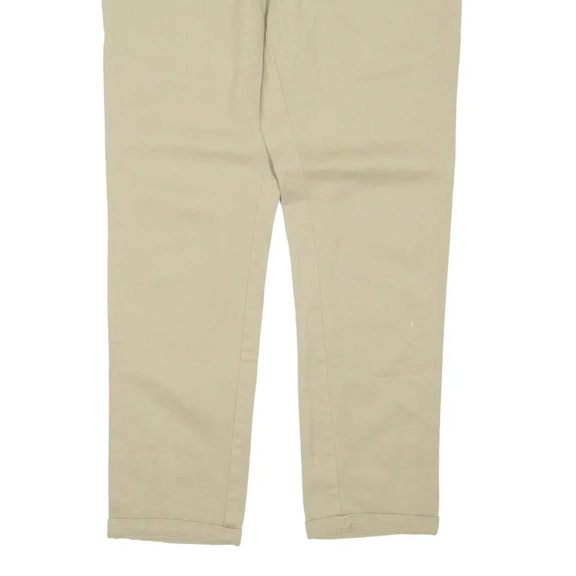 LEVI'S Slim Fit Chino Mens Trousers Beige Slim Tapered W34 L32