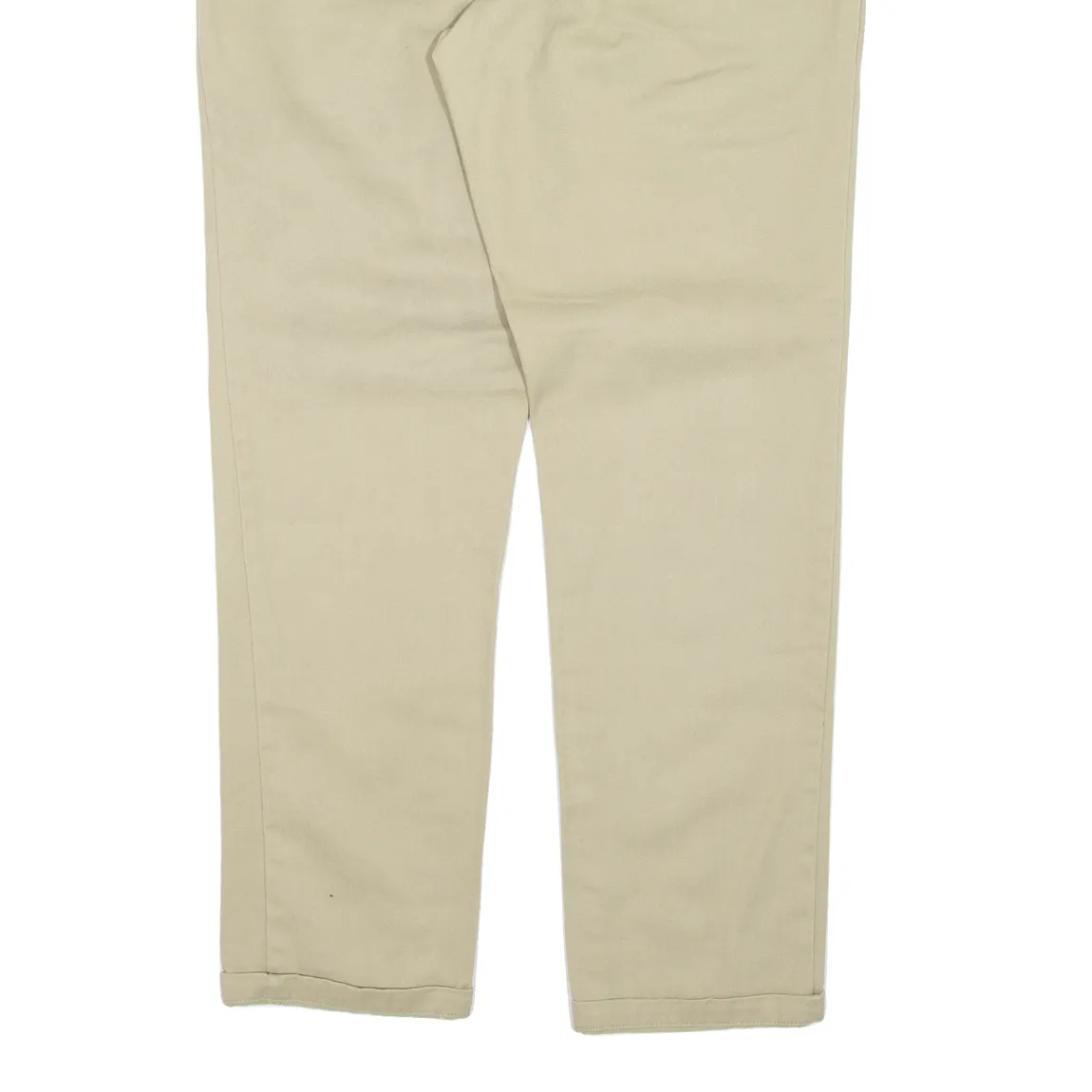 LEVI'S Slim Fit Chino Mens Trousers Beige Slim Tapered W34 L32