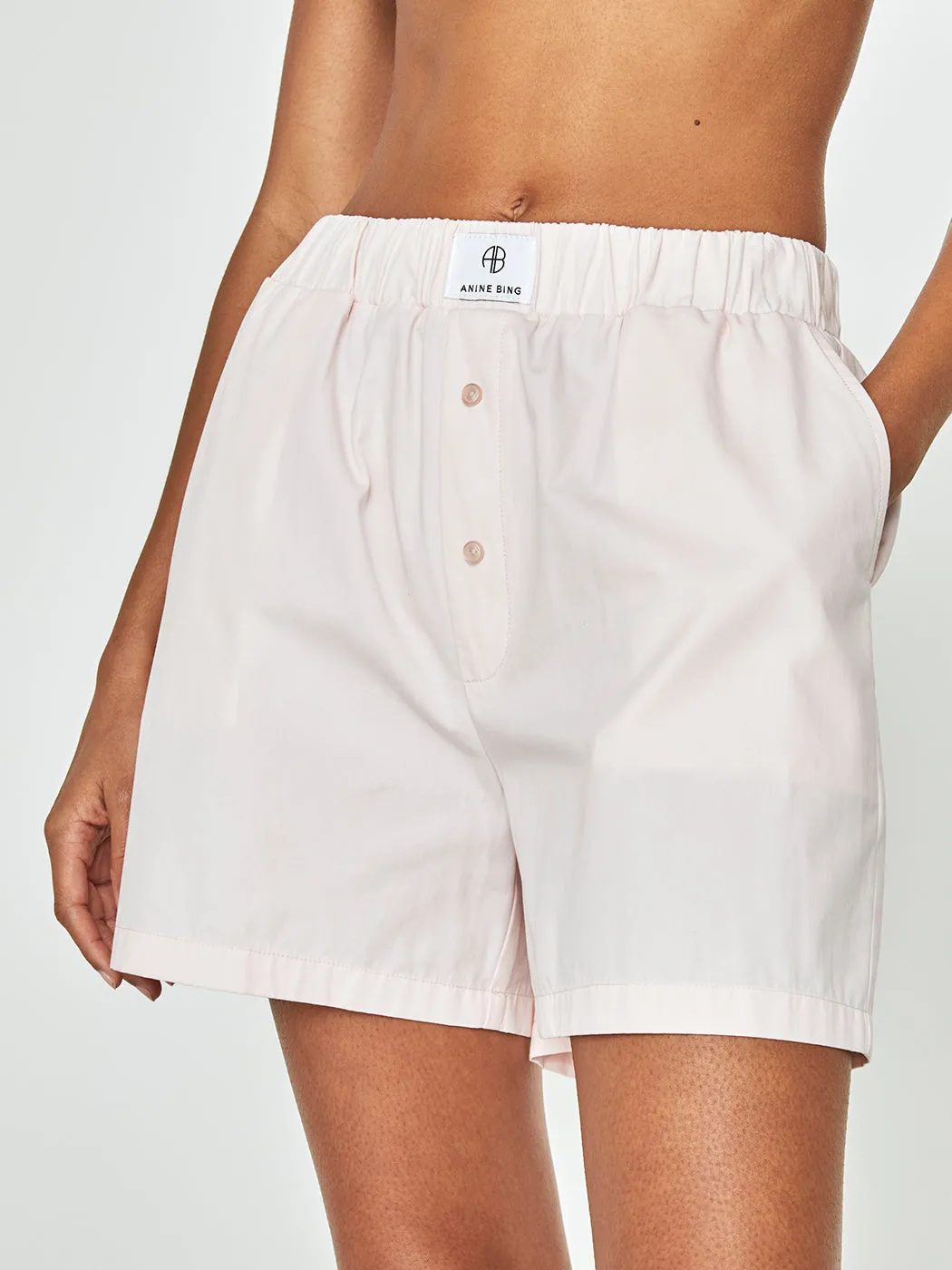 Liam Boxer Short - Blush