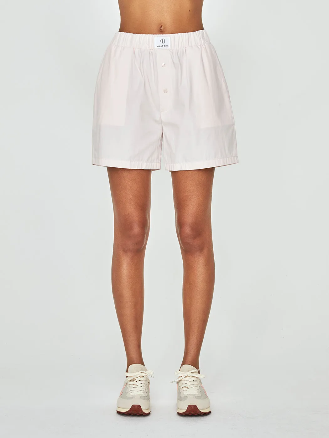 Liam Boxer Short - Blush