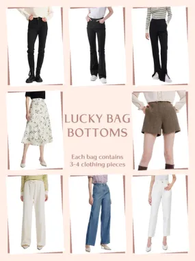 Limited Reductions Bottoms Lucky Bag 