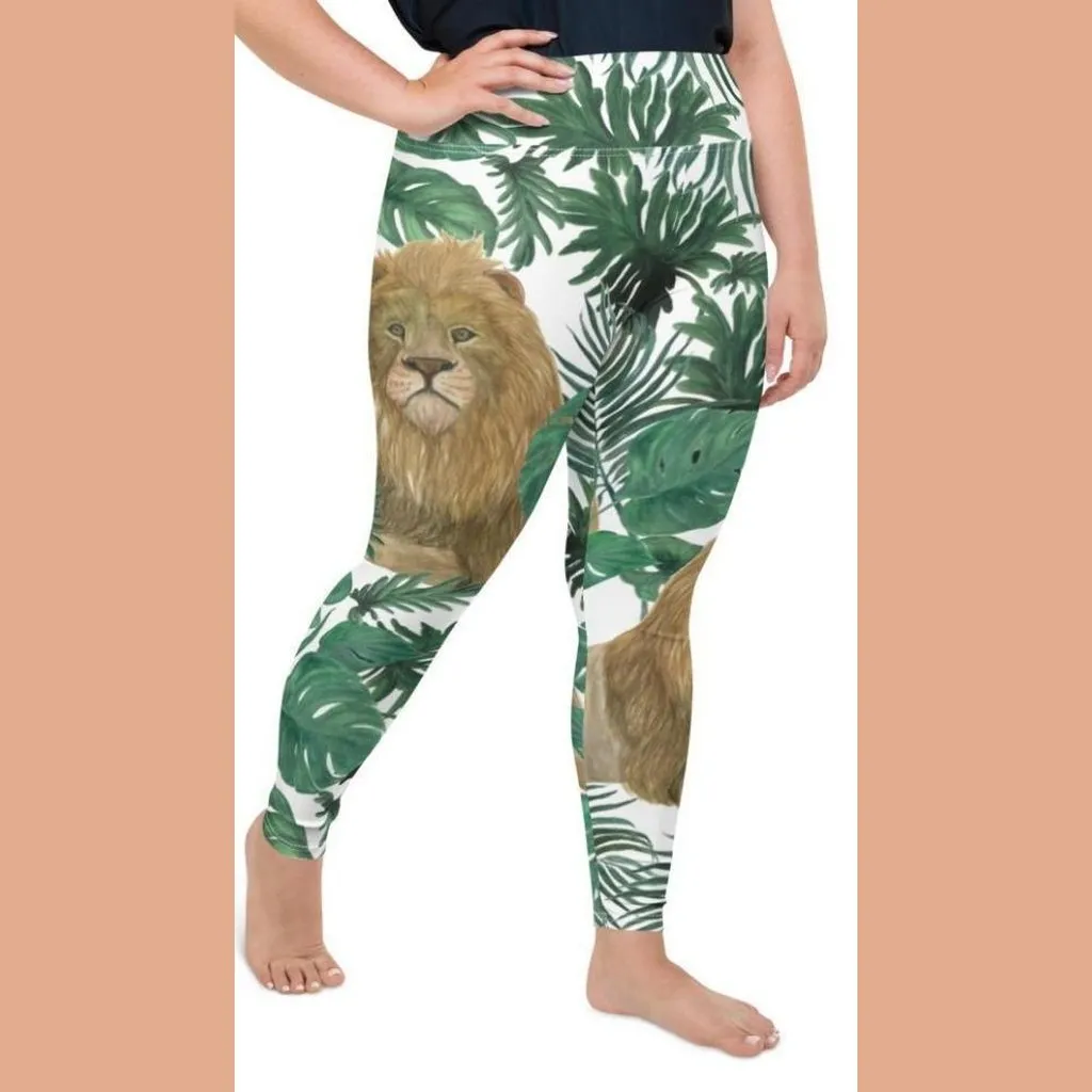 Lion Plus Size Leggings