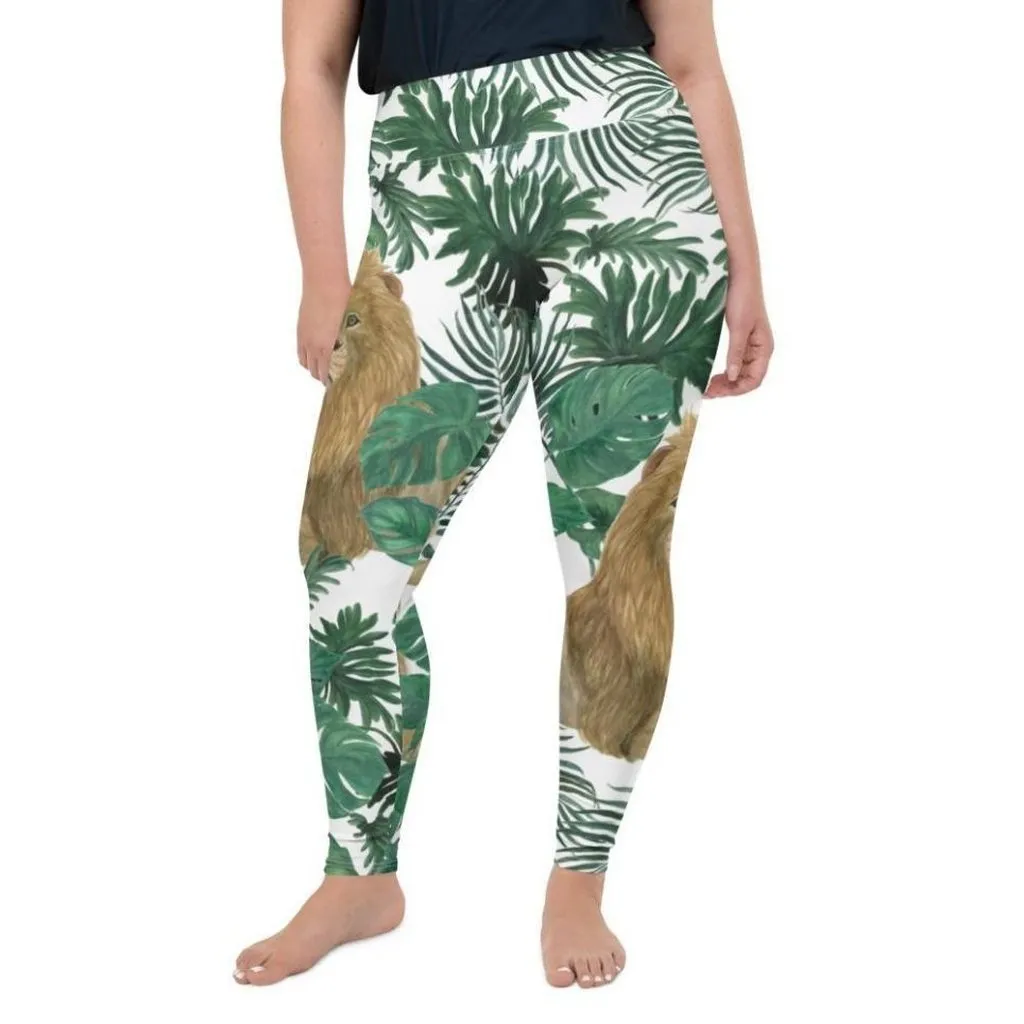 Lion Plus Size Leggings