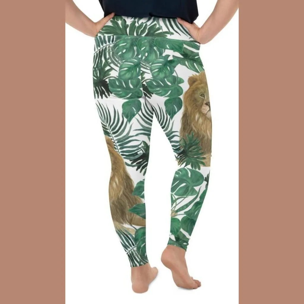 Lion Plus Size Leggings