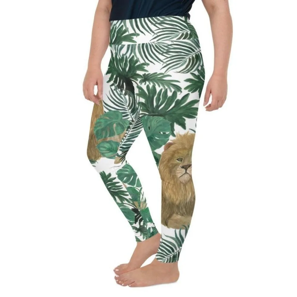 Lion Plus Size Leggings