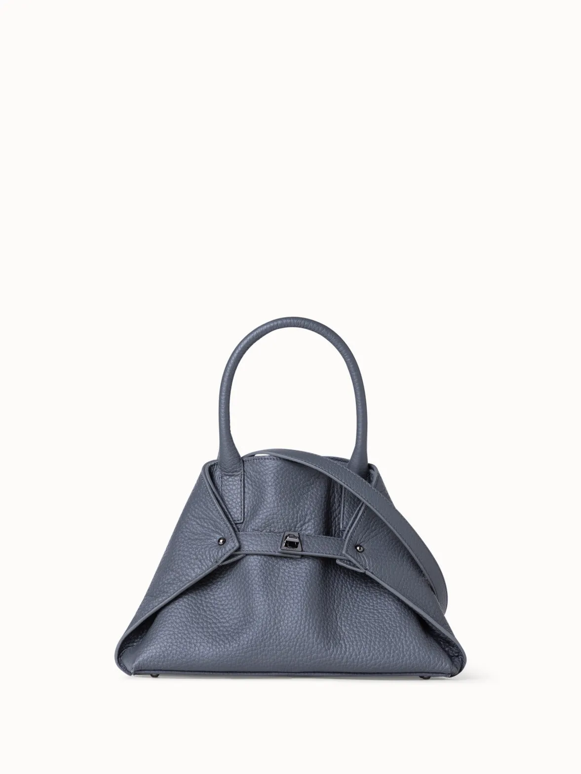 Little Ai Top Handle Bag in Leather