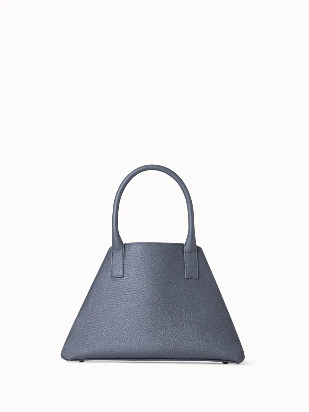 Little Ai Top Handle Bag in Leather