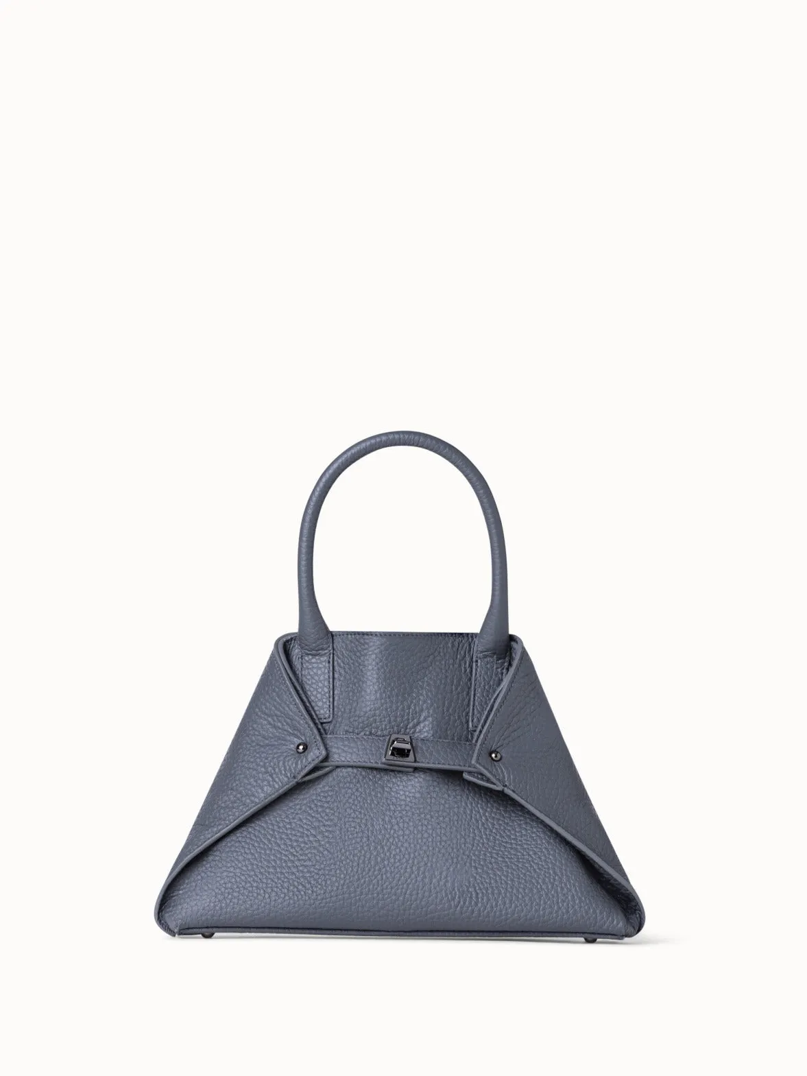 Little Ai Top Handle Bag in Leather