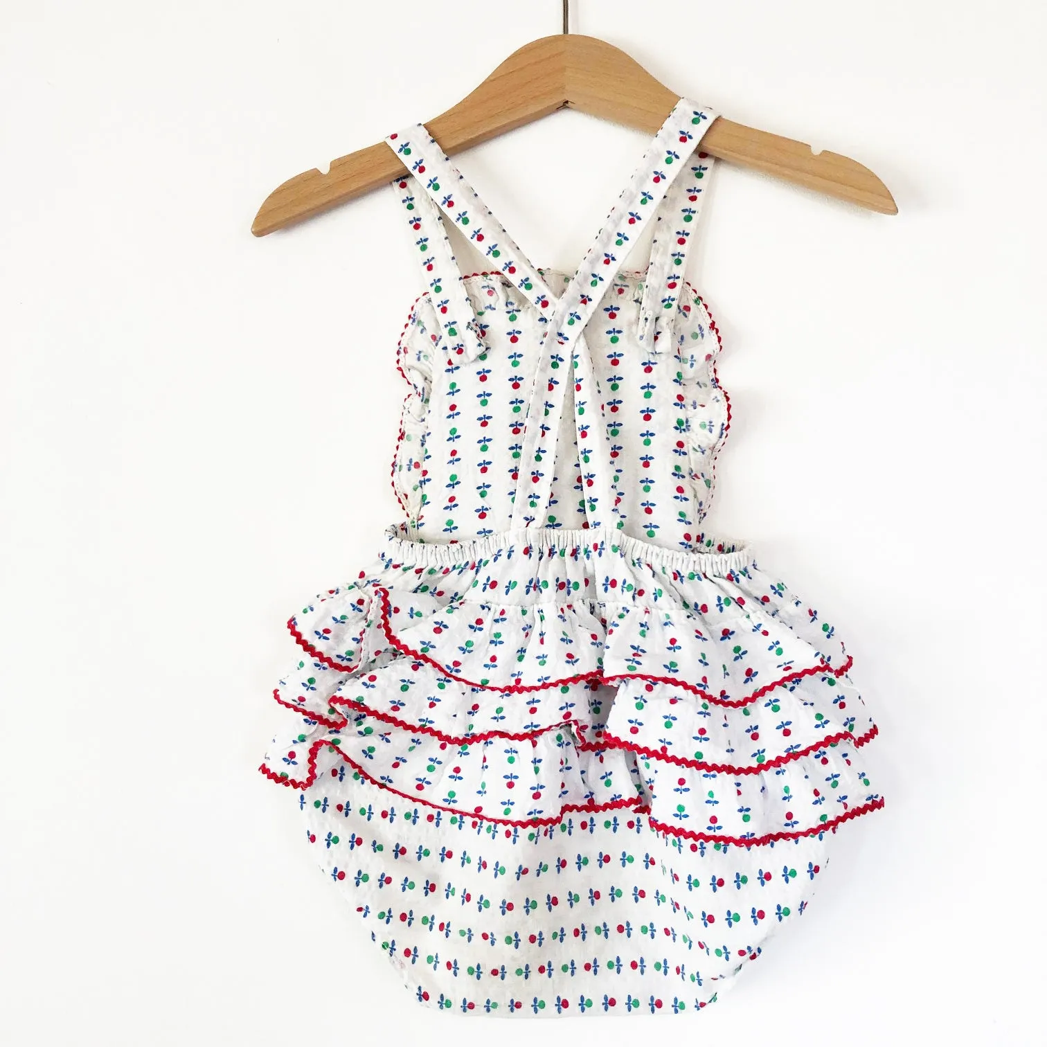 Little Frill Print Romper size 6-9 months