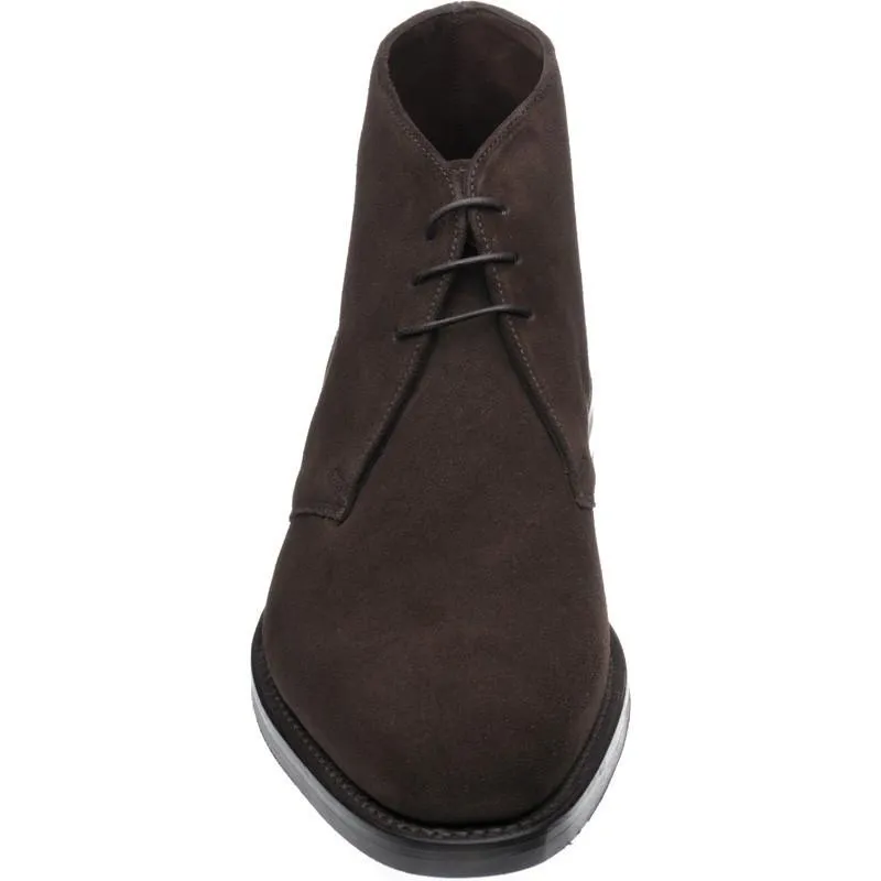 LOAKE Pimlico Chukka boot - Dark Brown Suede