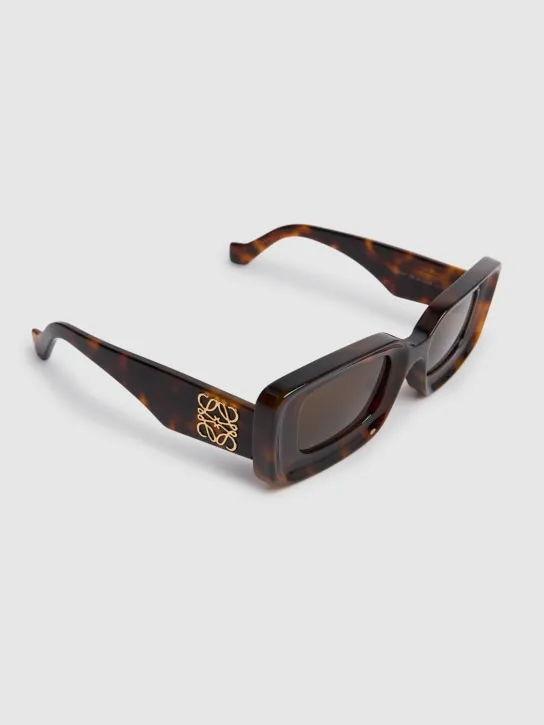 Loewe   Anagram squared acetate sunglasses 