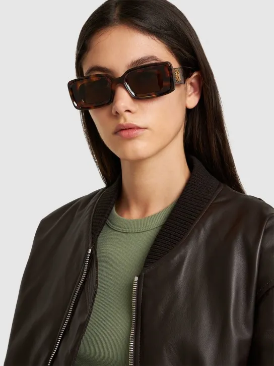 Loewe   Anagram squared acetate sunglasses 