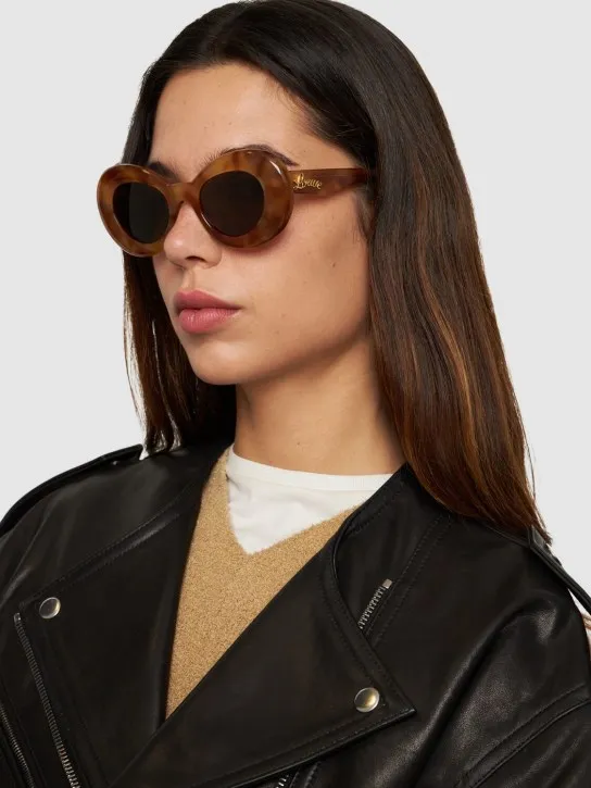 Loewe   Curvy acetate sunglasses 