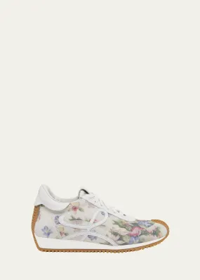 Loewe Flow Retro Floral Runner Sneakers