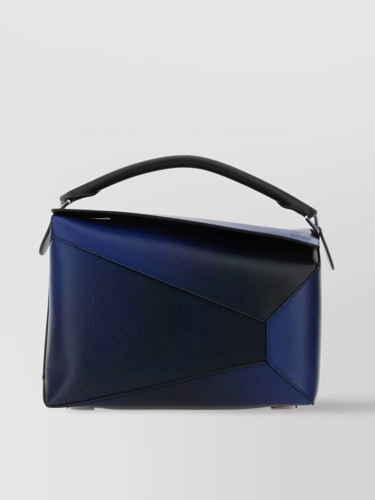 Loewe   Large leather puzzle bag with detachable strap