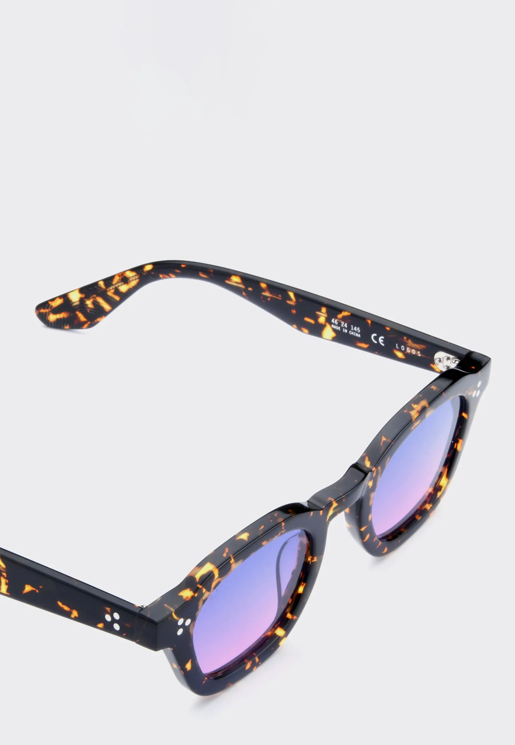 Logos Sunglasses - tokyo tortoise/sunset