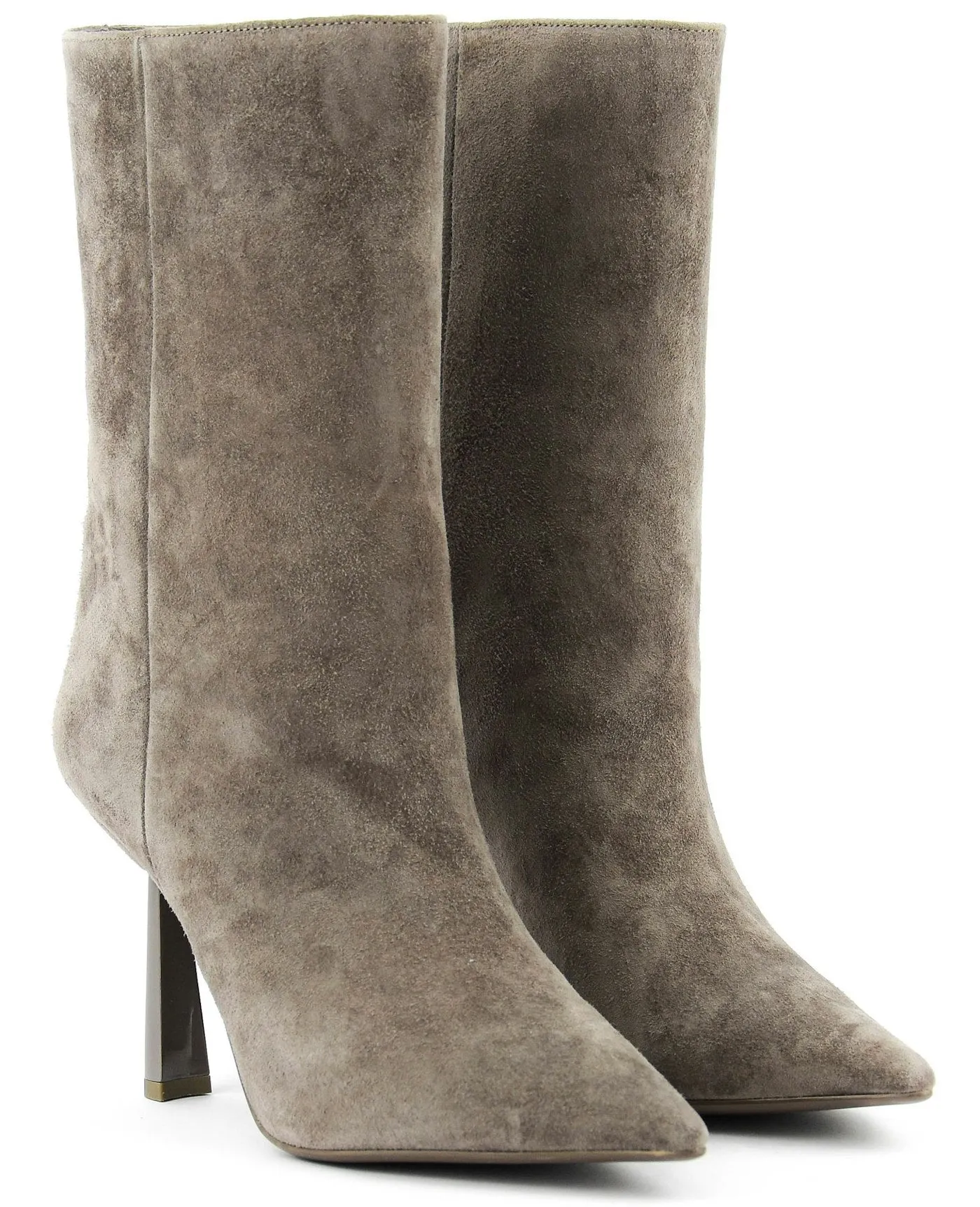 LOLA CRUZ  LOLA CRUZ GUERN BOOT GREY SUEDE