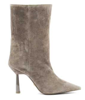 LOLA CRUZ  LOLA CRUZ GUERN BOOT GREY SUEDE