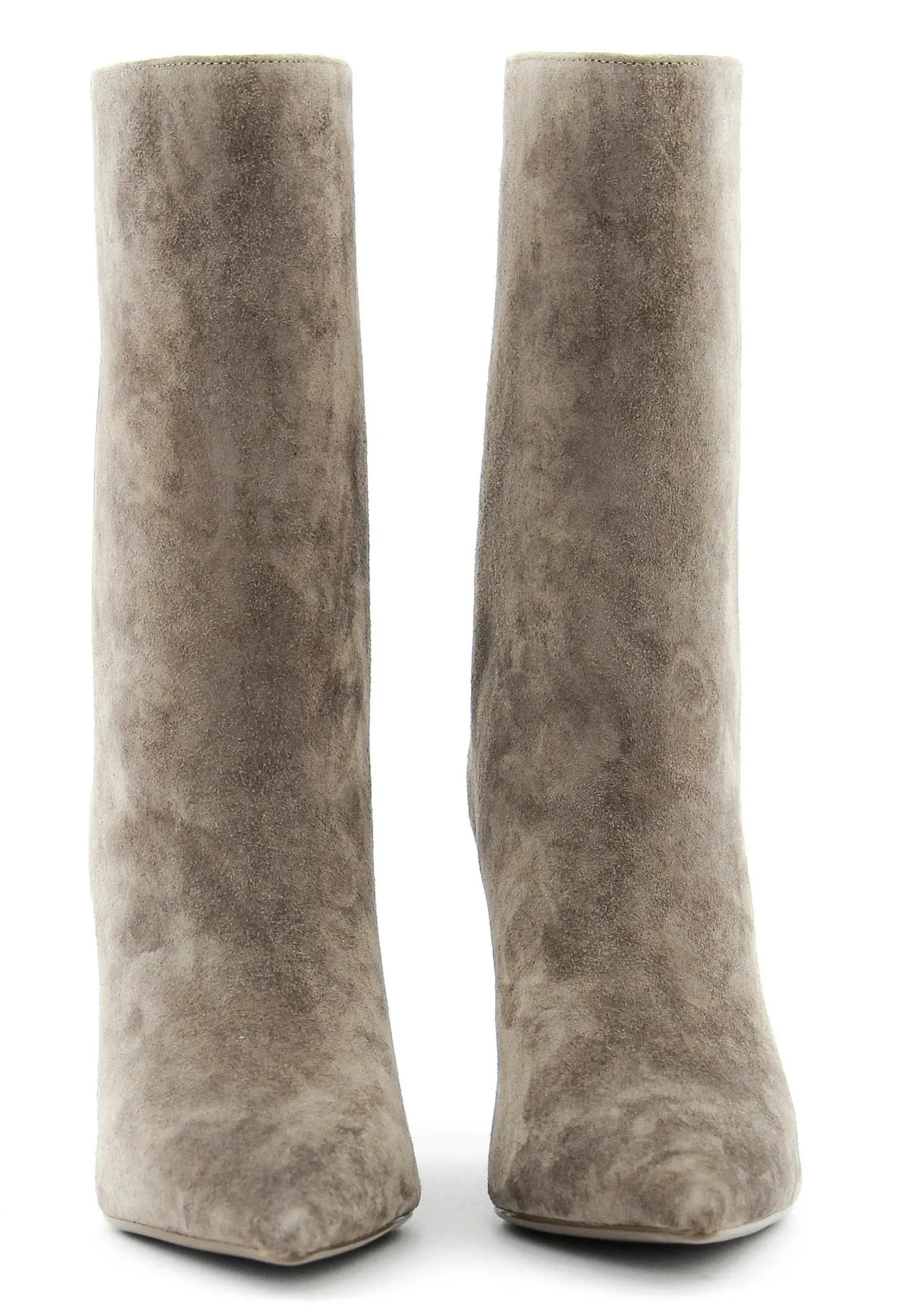 LOLA CRUZ  LOLA CRUZ GUERN BOOT GREY SUEDE