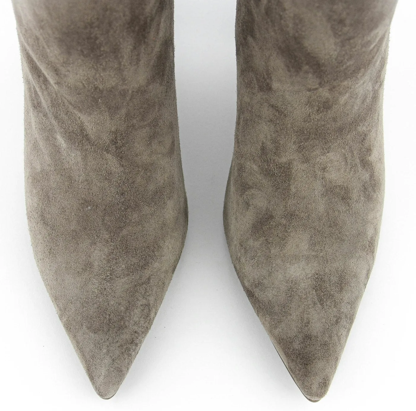 LOLA CRUZ  LOLA CRUZ GUERN BOOT GREY SUEDE