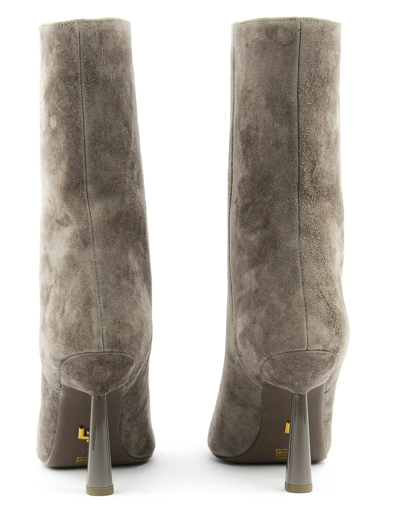 LOLA CRUZ  LOLA CRUZ GUERN BOOT GREY SUEDE