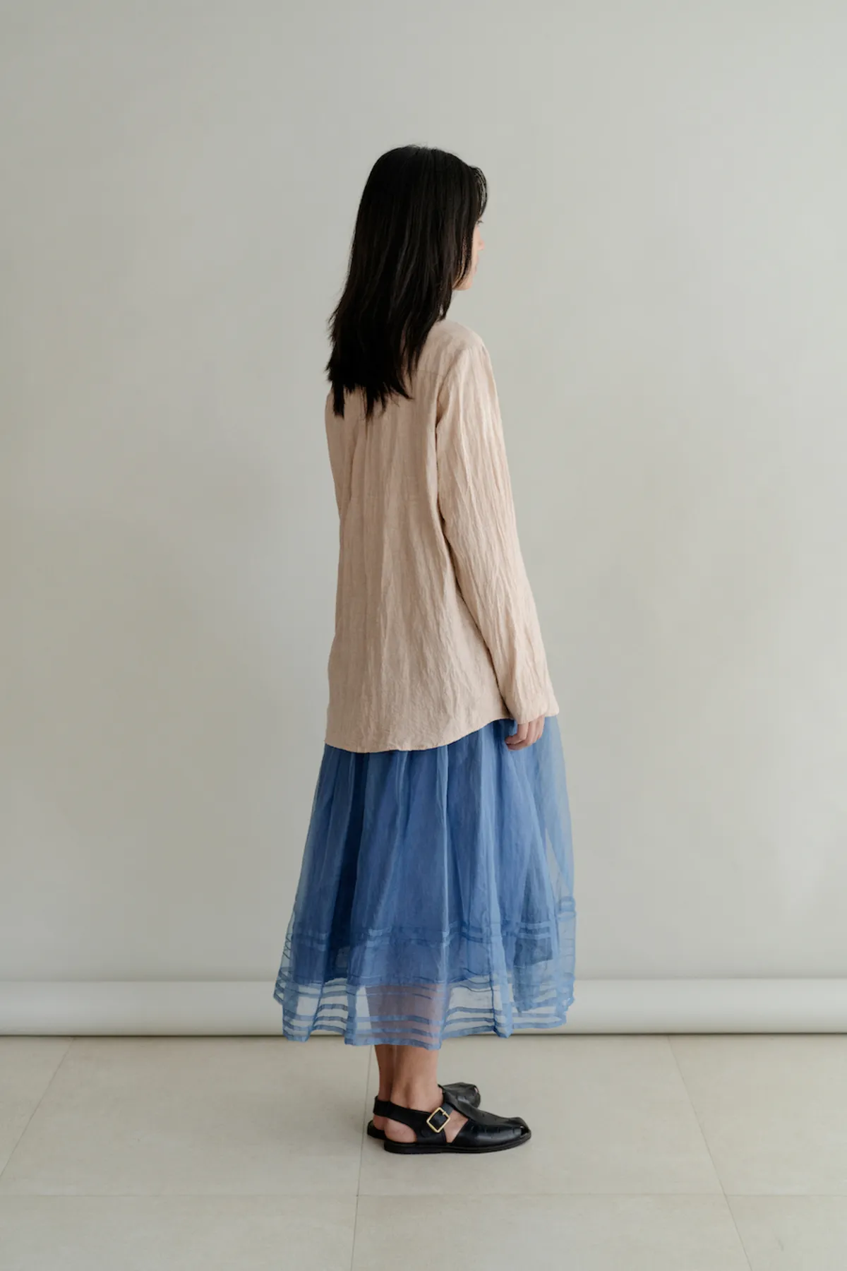 LOLA Skirt - FRENCH BLUE