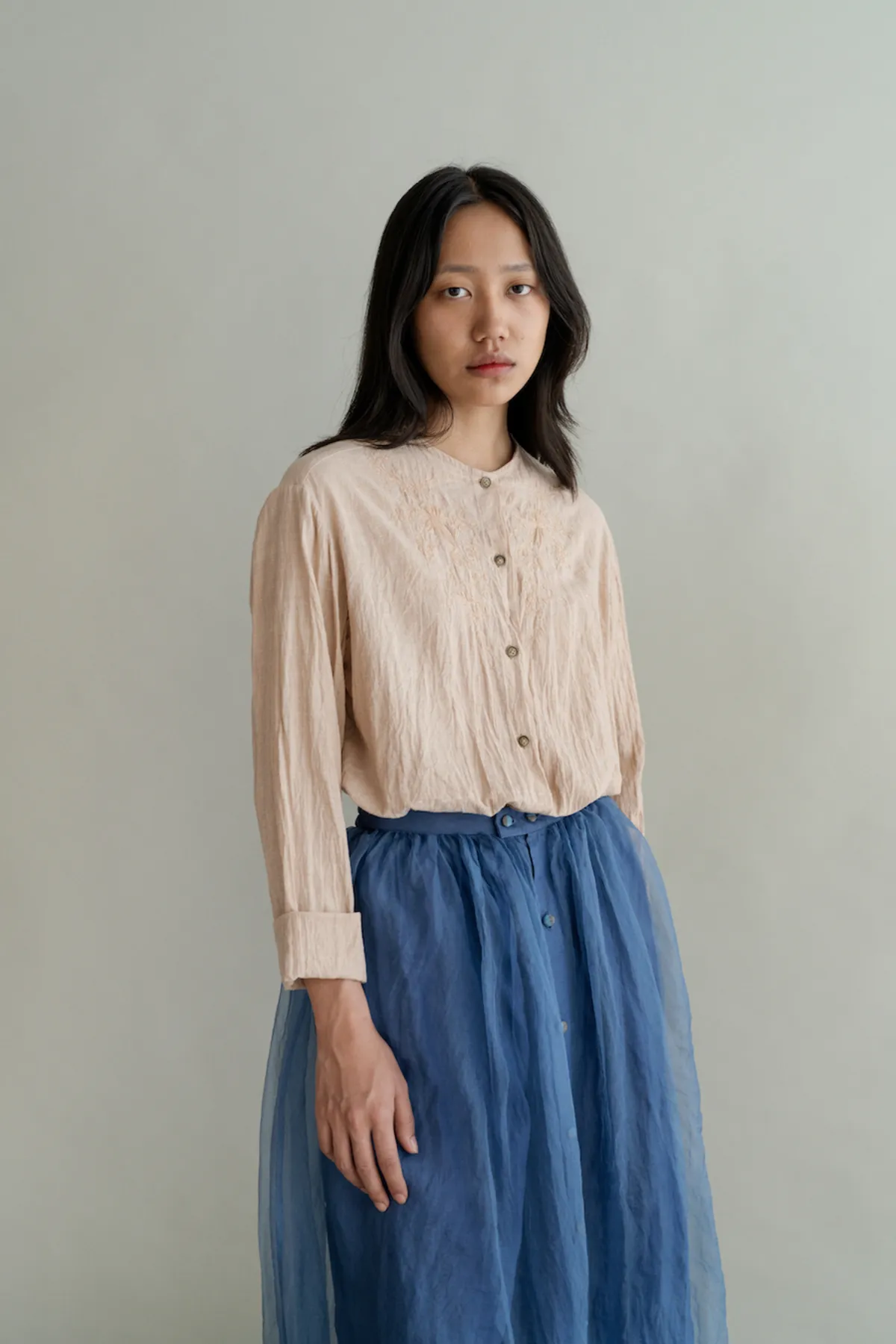 LOLA Skirt - FRENCH BLUE