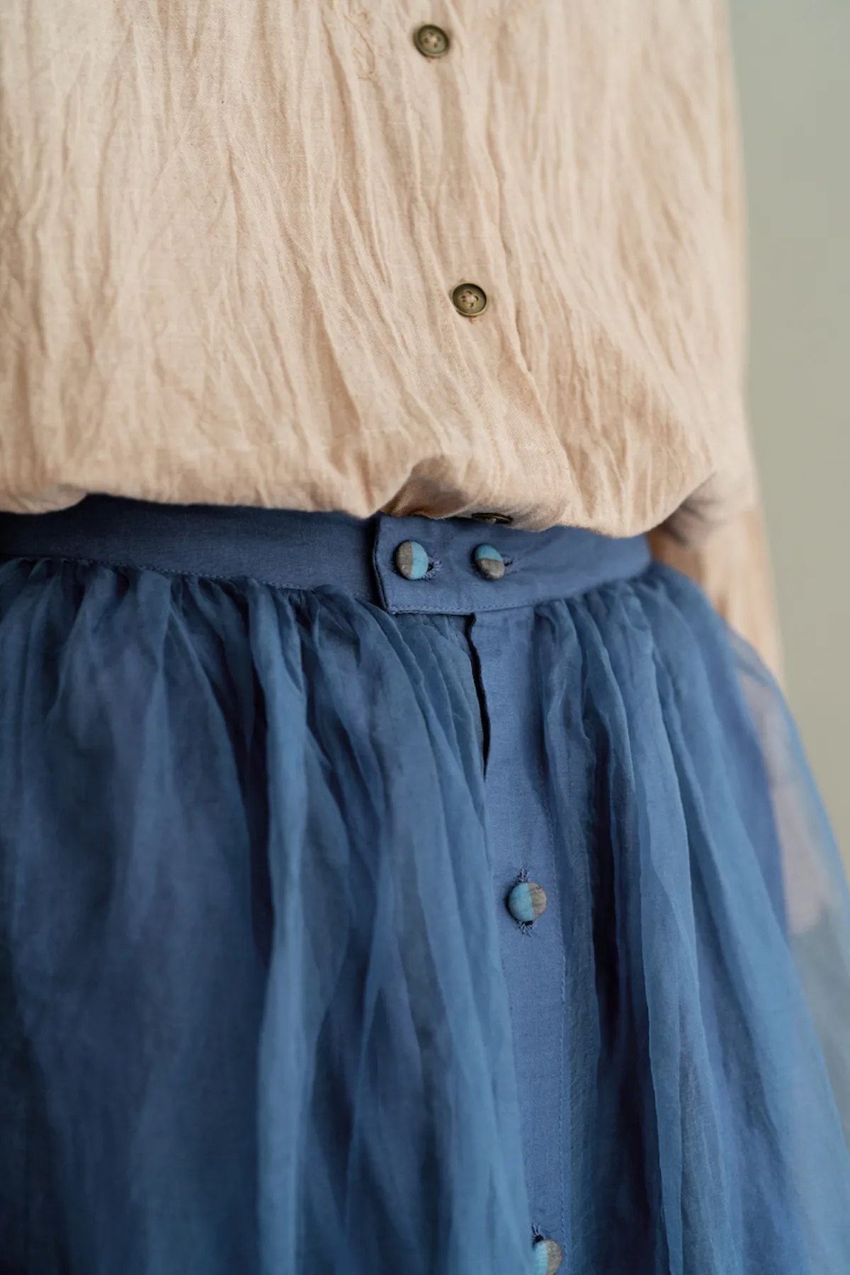 LOLA Skirt - FRENCH BLUE