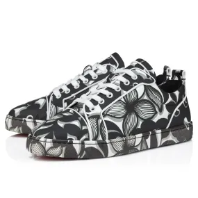 Louis Junior Orlato Sneakers - Petunia printed calf and rubber - Black - Men