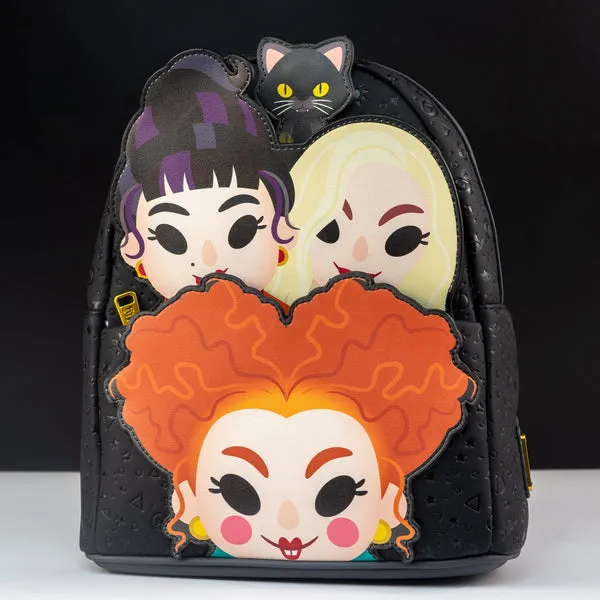 Loungefly x Disney Hocus Pocus Sanderson Sisters Mini Backpack