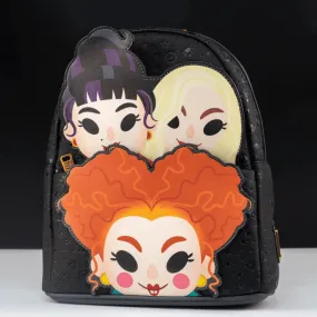 Loungefly x Disney Hocus Pocus Sanderson Sisters Mini Backpack