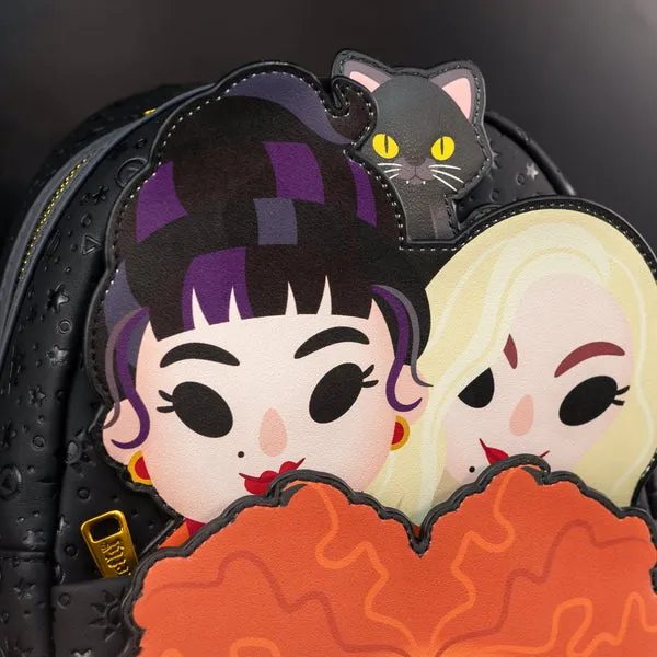 Loungefly x Disney Hocus Pocus Sanderson Sisters Mini Backpack