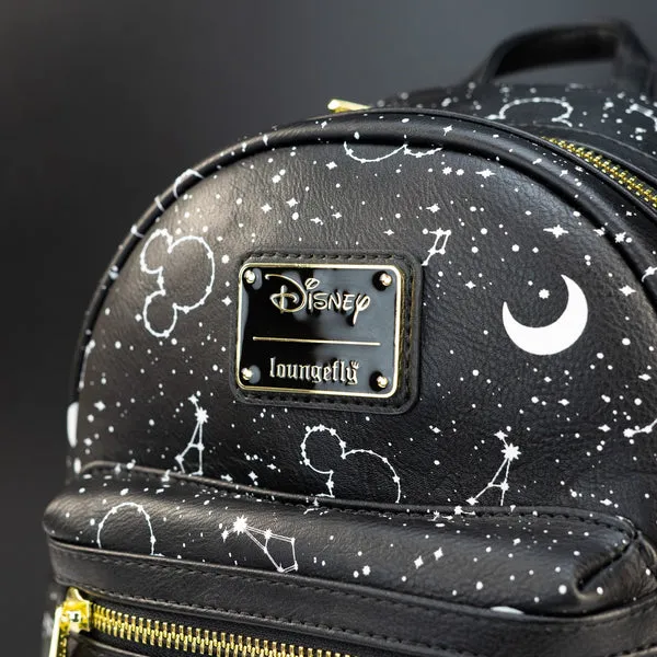 Loungefly x Disney Mickey Mouse Constellation Mini Backpack