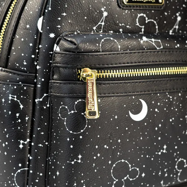 Loungefly x Disney Mickey Mouse Constellation Mini Backpack