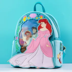 Loungefly x Disney The Little Mermaid Lenticular Mini Backpack