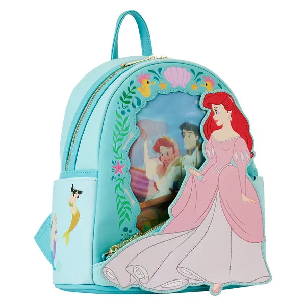 Loungefly x Disney The Little Mermaid Lenticular Mini Backpack