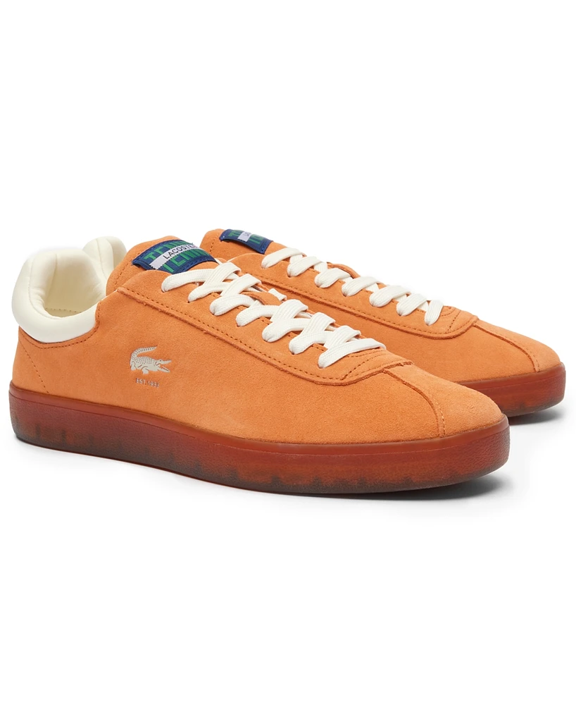 Macy's Lacoste Men's Baseshot Lace-Up Court Sneakers