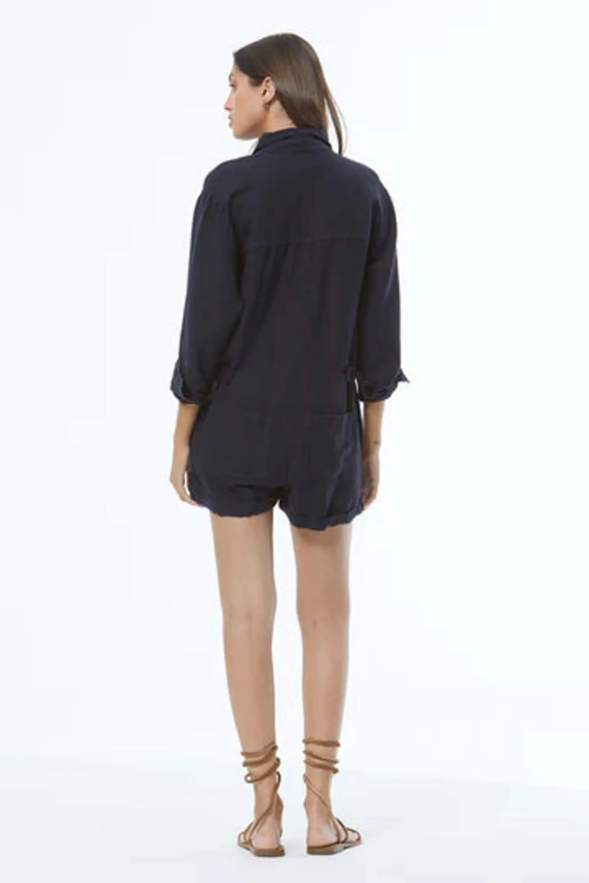 Maisie Romper - Midnight