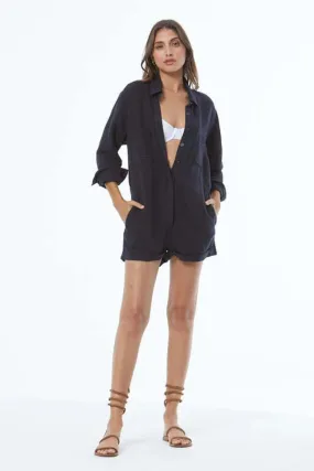 Maisie Romper - Midnight