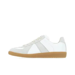     Maison Margiela   Calfskin Replica Retro German Training Sneakers