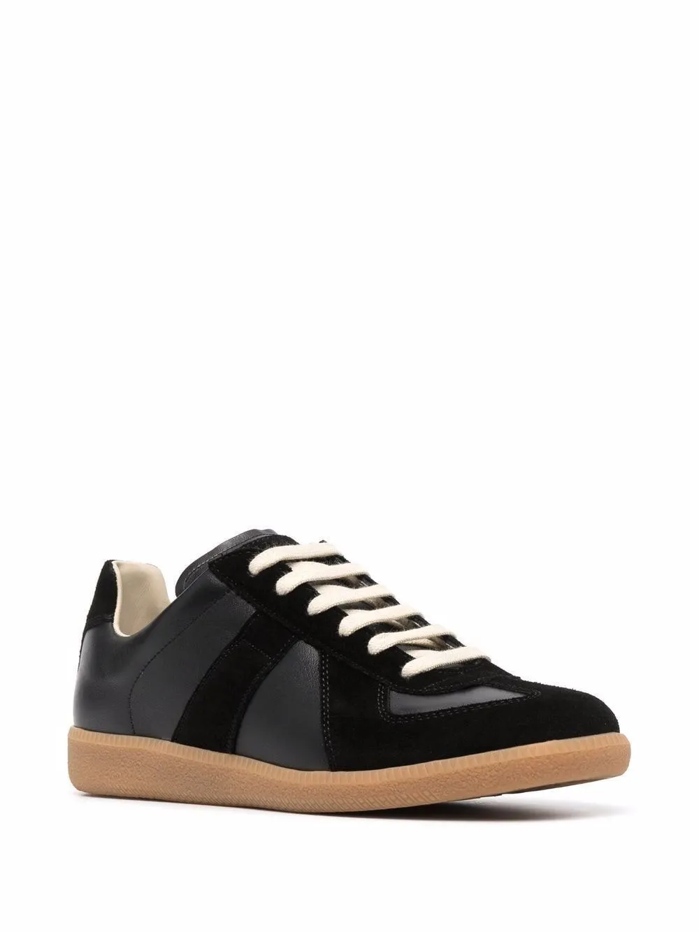 Maison Margiela    Maison Margiela Replica Leather Sneakers